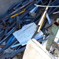 قوطی ونبشی وسقف فلزی سفید وابریز|مصالح و تجهیزات ساختمان|شاندیز, |دیوار