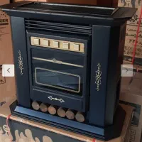 بخاری گاز سوز  ایران شرق طرح شومینه کم جا و نو