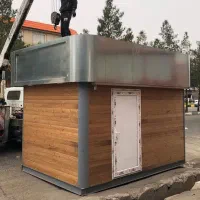 کمپر مدرن کانکس فروشگاهی فست فود|مصالح و تجهیزات ساختمان|تهران, باغ فیض|دیوار