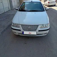 سمند دوگانه فابریک مدل96