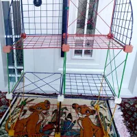 فروش قفسه رنگی