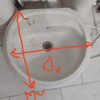 روشویی|لوازم سرویس بهداشتی|مشهد, آیت الله کاشانی|دیوار