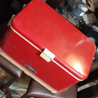 یخچال یخدان مسافرتی آمریکایی قدیمی معیوب