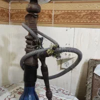 قلیون تنه گردو پرتغال نعنا|کلکسیون و سرگرمی|قم, امامزاده ابراهیم|دیوار