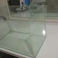 فروش فوری آکواریوم ۶۰ لیتری با تجهیزات کامل