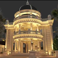 ۷۶۰ متر ویلایی در داخل دهکده لوکس ومجلل لوکیشن ماه