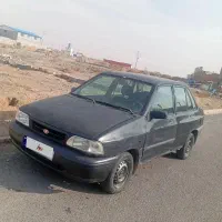 پراید مشکی مدل ۸۱تک