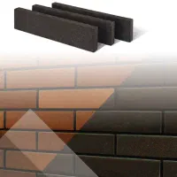 تولید و فروش آجر نسوز نما|مصالح و تجهیزات ساختمان|پردیس, فاز ۳|دیوار