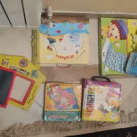 بازی فکر لگو خونه سازی عروسک خرس الفبای اهنرباپازل