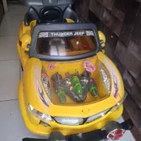 ماشین شارژی شاسی بلند