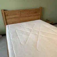 سرویس خواب دو نفره نو|تخت و سرویس خواب|کیش, |دیوار