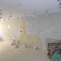 نصاب نصب کاغذ دیواری نصب برچسپ کابینت کناف نقاشی|خدمات پیشه و مهارت|اسلام‌شهر, شهرک مفیدی|دیوار