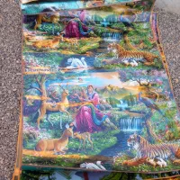 سفره آلومینیومی نسوز مناسب زیرقلیون منقل سفره کودک|سفره، حوله، دستمال آشپزخانه|گناباد, |دیوار