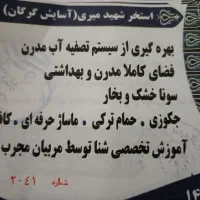 بلیط استخر شهید میری