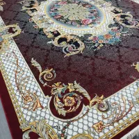 دو تخته فرش ۱۲ متری نو نخ خارجی المان درجه یک