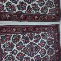 قالی دستباف اراک نو  گل‌و‌بته  پشم طبیعی رج ۷۵۰