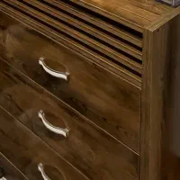 ست میزآرایشی وتخت خواب یک نفره