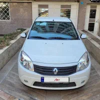 ساندرو صفر تحویل 96|خودرو سواری و وانت|تهران, شهرک فرهنگیان|دیوار