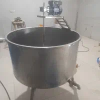 پاتیل استیل پخت شیر ۳۰۰