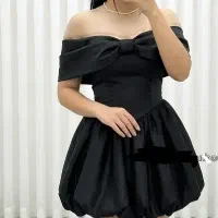 لباس مجلسی عروسکی