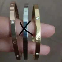 دستبند النگویی استیل|بدلیجات|همدان, |دیوار