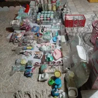 فروش یکسری لوازم واجناس پلاسکویی وظروف یکبارمصرف