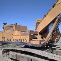 بیل مکانیکی کوماتسو220خط2|خودرو سنگین|سنندج, |دیوار