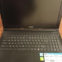 لپ تاپ msi core i7 گرافیک دار|رایانه همراه|کرج, عظیمیه|دیوار