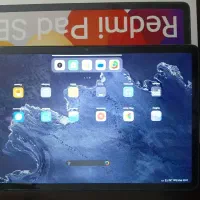 تبلت شیائومی xiaomi درحدآکبند با گارانتی کیف محافظ