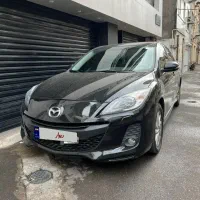 مزدا ۳ نیو مدل ۱۳۹۴ مشکی