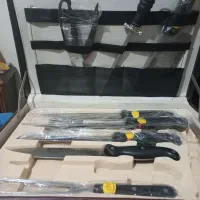 سرویس چاقو چمدانی
