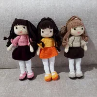 آموزش انواع بافت قلاب بافی ودو میل