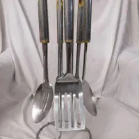کفگیرملاقه استیل