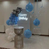 بادکنک آرایی و دیزاین تولد|خدمات پذیرایی، مراسم|تبریز, |دیوار