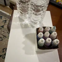 فروش لوازم هنری،کار با رزین