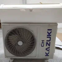 کولرگازی اسپیلت کازوکی kazuki 18000 درحدنو، سالم.
