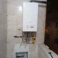 نصب پکیج ورادیاتور و شیرالات