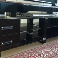 میز تلوزیون شیشه ایی