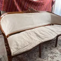 مبل ۷ نفره چوب راش اصل|مبلمان خانگی و میز عسلی|تهران, کرمان|دیوار