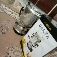 سماور برقی ،۴ لیتری|سماور، چایساز، قهوهساز|ورامین, ورامین|دیوار