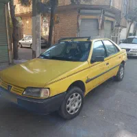 تاکسی آدران شهریار مدل ۹۰