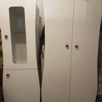 سرویس خواب وکمد|تخت و صندلی بچه|اسلامشهر, شاطره|دیوار