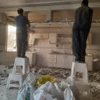 گچکاری خورده کاری وبازسازی وتخریب (حتی نیم متر)|خدمات پیشه و مهارت|کرج, گلشهر|دیوار