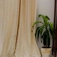 پرده و رومیزی اطلس پود