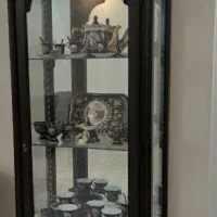 ویترین تمام چوب