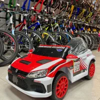 ماشین شارژی مسابقه ای کد C110018