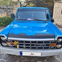 نیسان زامیاد Z24 آپشنال دوگانه شرکتی