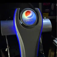 نوشابه ساز برج دار امریکایی 8 شیر