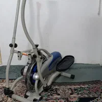 الپتیکال اسکی فضایی دوچرخه ثابت|تجهیزات ورزشی|مشهد, شهید آوینی|دیوار