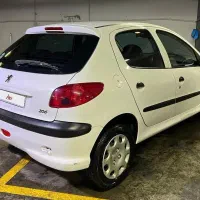 پژو 206 تیپ 2 مدل ۹۹ بسیار سالم